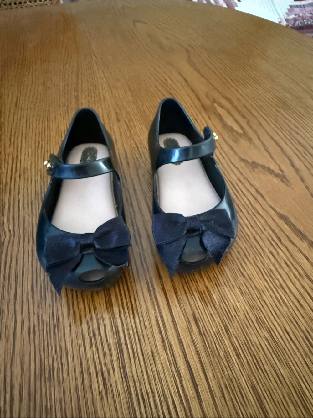 Mini Melisa Mini Ultragirl Sweet lil Maryjane flat size 7